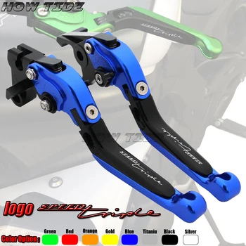 

Motorcycle Folding Extendable CNC Adjustable Clutch Brake Levers For Triumph SPEED TRIPLE 1997 1998 1999 2000 2001 2002 2003
