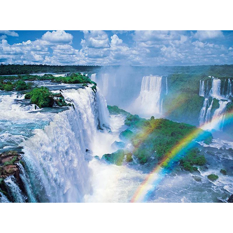 

Diamond Painting 5d Waterfall Diamond Embroidery Full Display Diamond Mosaic Cross Stitch Picture Of Rhinestone Decoration