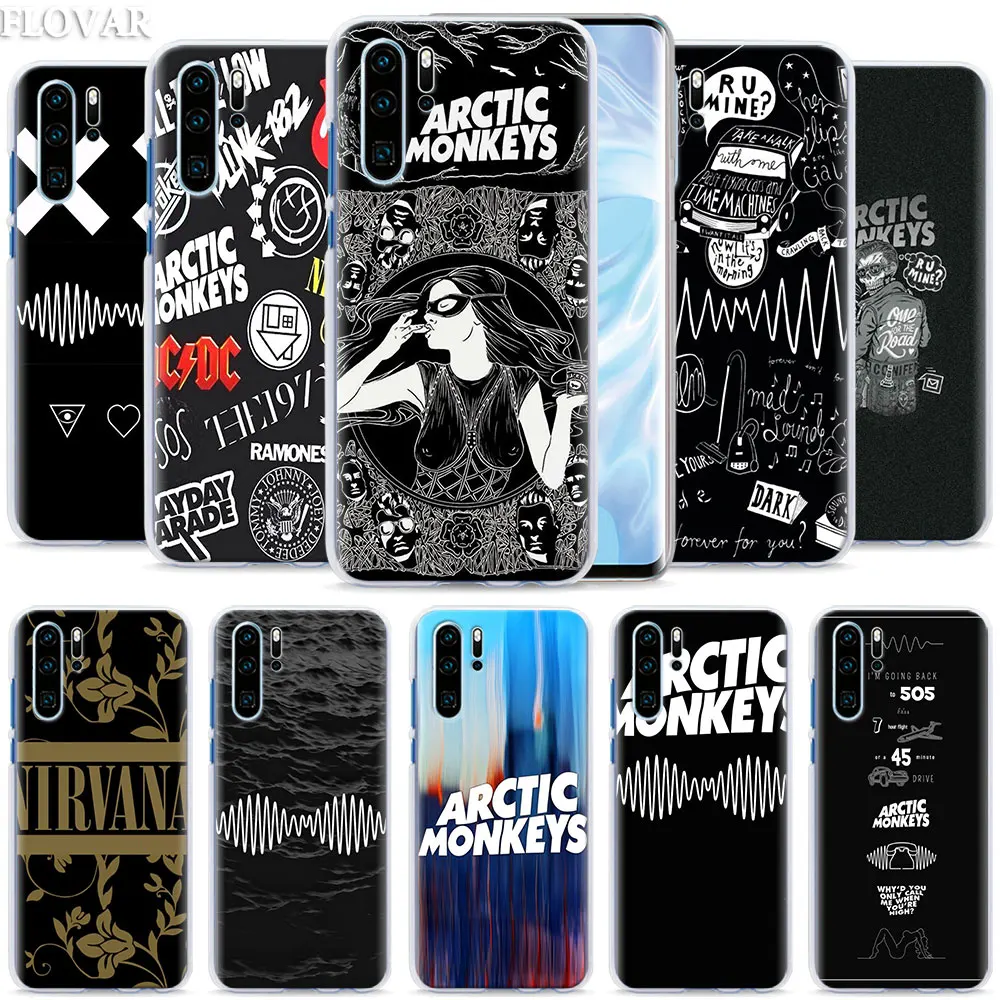 

ARCTIC MONKEYS Rock roll Phone Case coque for Huawei P30 Pro P10 P20 P30 Lite P8 P9 Lite P Smart Plus case