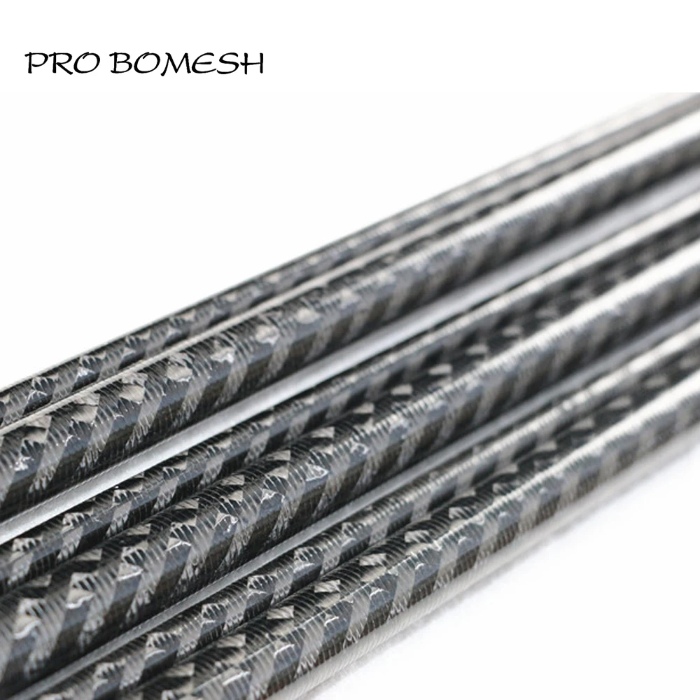 Pro Bomesh 2 Blanks 2.62M MH 2 Section 36T Carbon Fiber Surf Rod