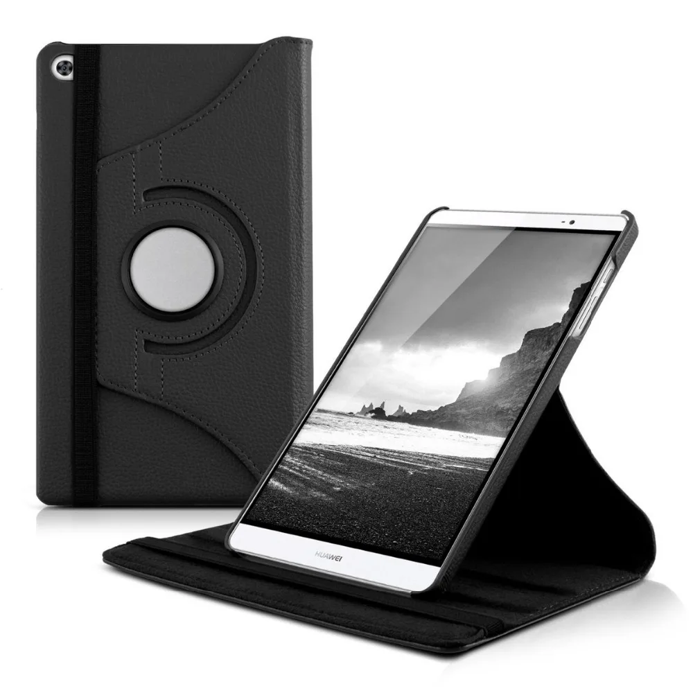 US $625.00 CucKooDo 200Pcs 360 premium SYNTHETIC LEATHER CASE for Huawei MediaPad M2 80 inch 801w803L with convenient stand function