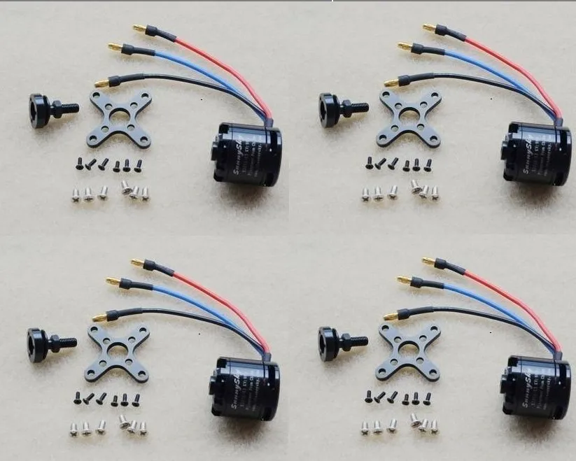 

SUNNYSKY X2212 KV980 Outrunner Brushless Motor for Multi-rotor 4pcs