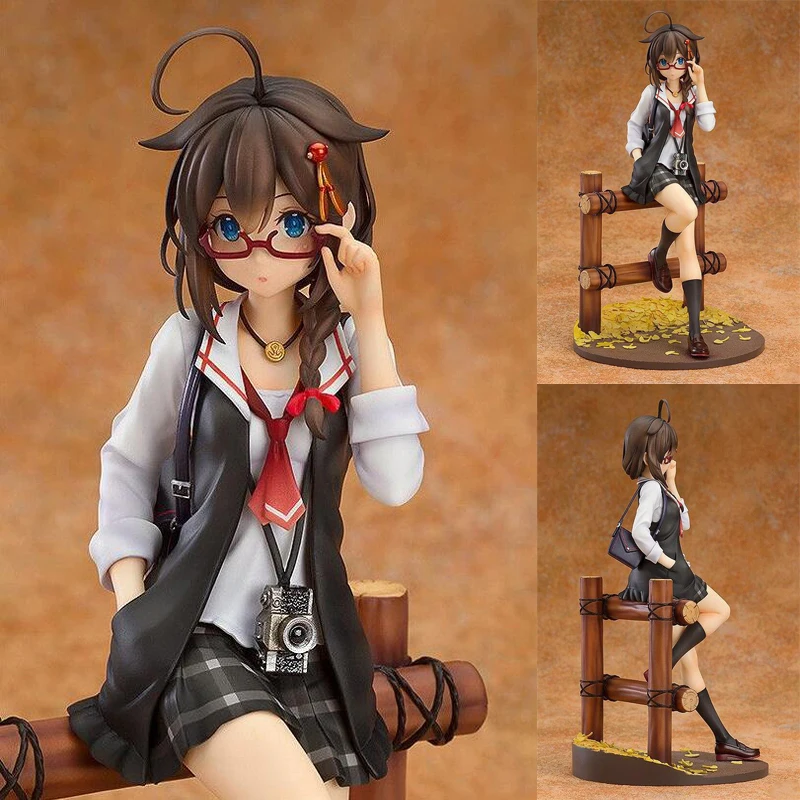 

Anime figure 1/7 scale Action Kantai Collection Shigure model toy cartoon painted collection Christmas gift with box