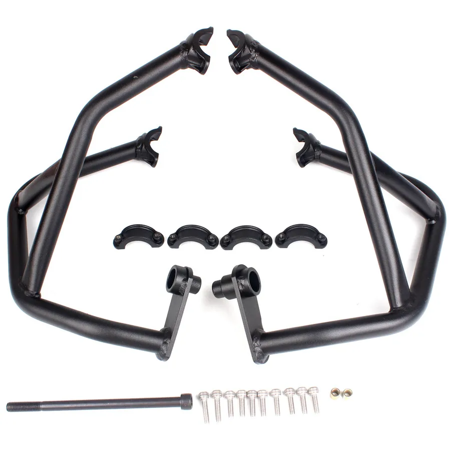 

For KTM 690 Duke 2012 2013 2014 2015 2016 2017 Motorcycle Engine Bumper Crash Guards Protection Bars Black