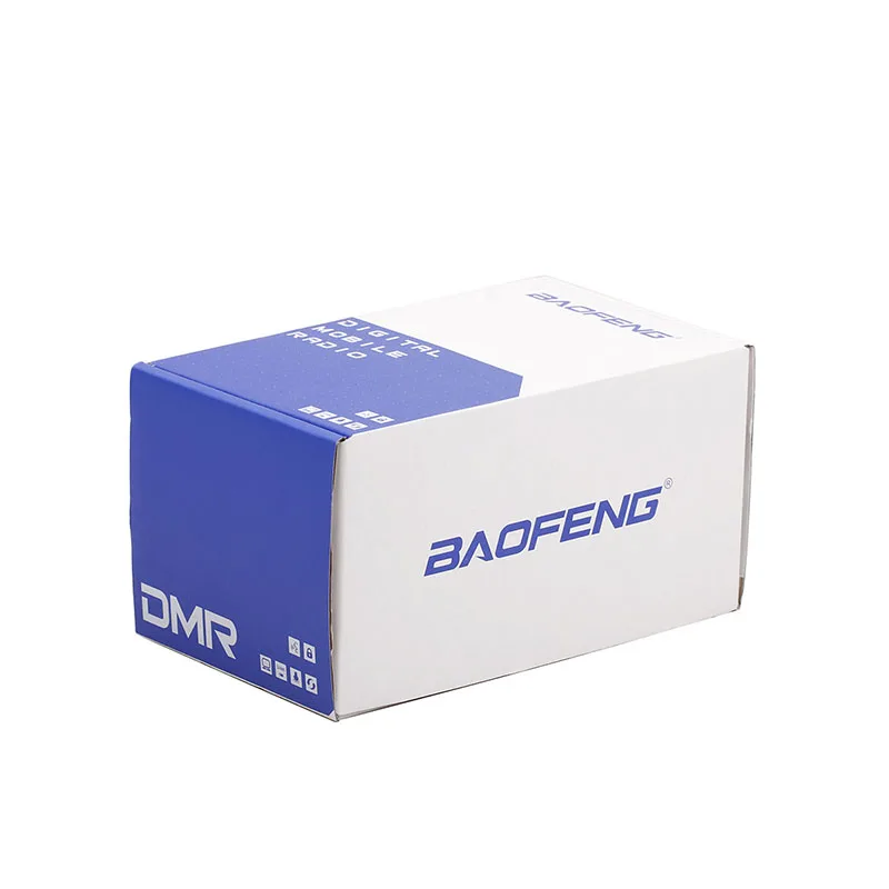 Рация Baofeng портативная рация с двойным временем DMR Digital Tier1 и 2 3000 каналов 10000