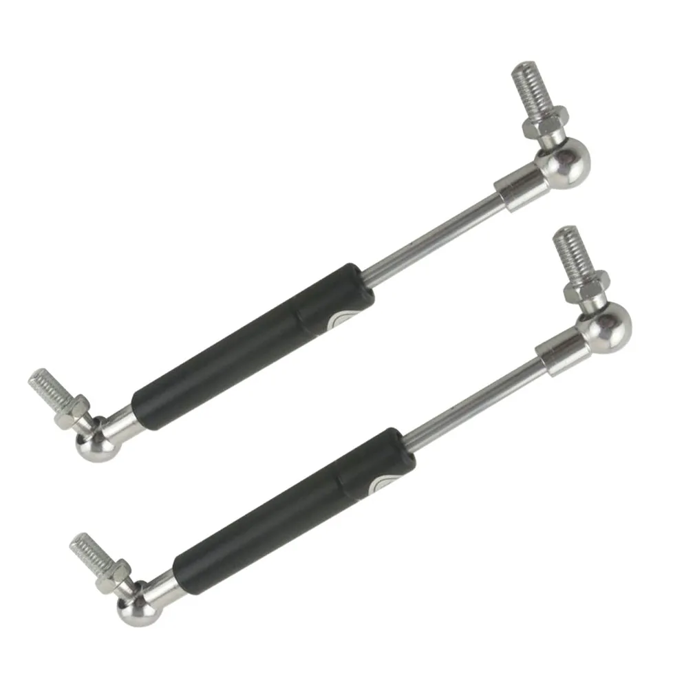 2pcs 15KG/33lb Force 60mm Stroke 200mm Central Distance Auto Gas Strut