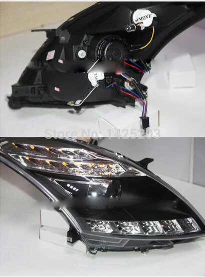 Top HID,2010~2015,Car Styling for Swift Headlight,Aerio,Ciaz,Reno,kizashi,s-cross,samurai,Forenza,Equator,sidekick,Swift head lamp 3