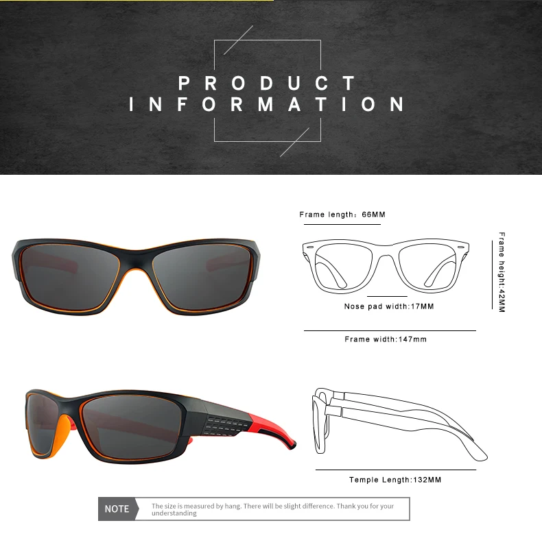 Фирменный дизайн, поляризационные солнцезащитные очки для мужчин, для путешествий, солнцезащитные очки, мужская мода, пластиковые квадратные очки для вождения, Gafas De Sol