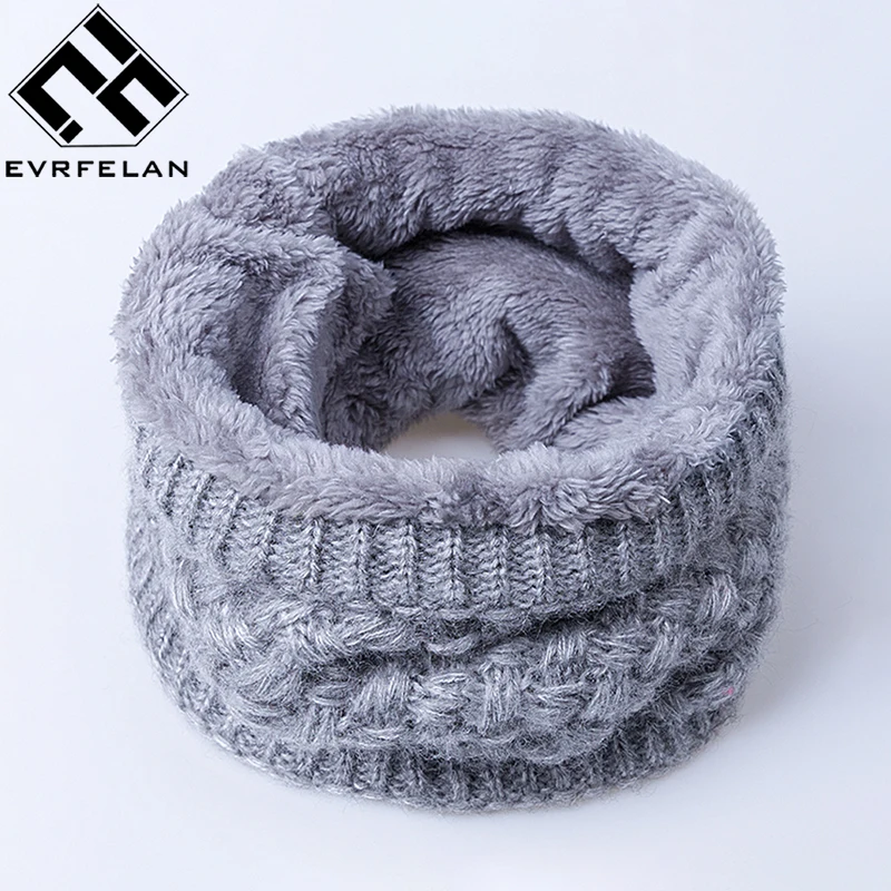 Модный зимний шарф для женщин, теплый мягкий и удобный уплотненный шарф для мальчиков и девочек, зимний шарф для взрослых