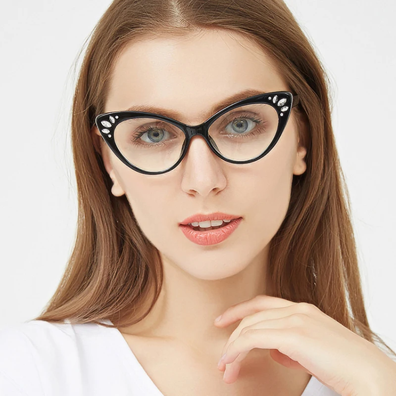 Cat Eye Eyeglass Frames