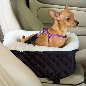 

Warm Pet Dog Carrier Car Seat Pad Safe Carry House Cat Puppy Bag Car Travel Accessories Winter Dog Bag Basket Pet Products