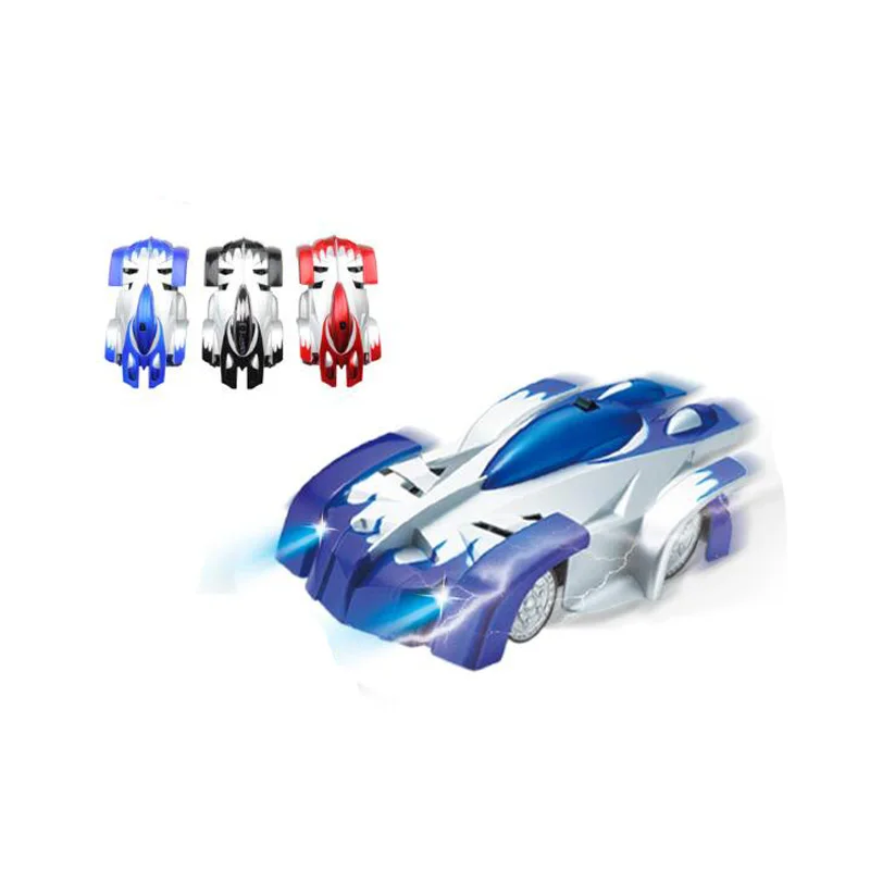 

RC Wall Climbing Car With LED Light Toy Remote Control 360 Degree Rotating Stunt Racing Car Toys Spider Car Children Jouet