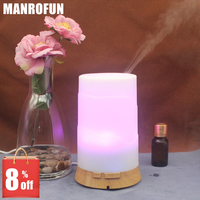 

100ml FREE ship aromatherapy machine humidifier essential oil diffuser aromatherapy aromatherapy oven ultrasonic spray