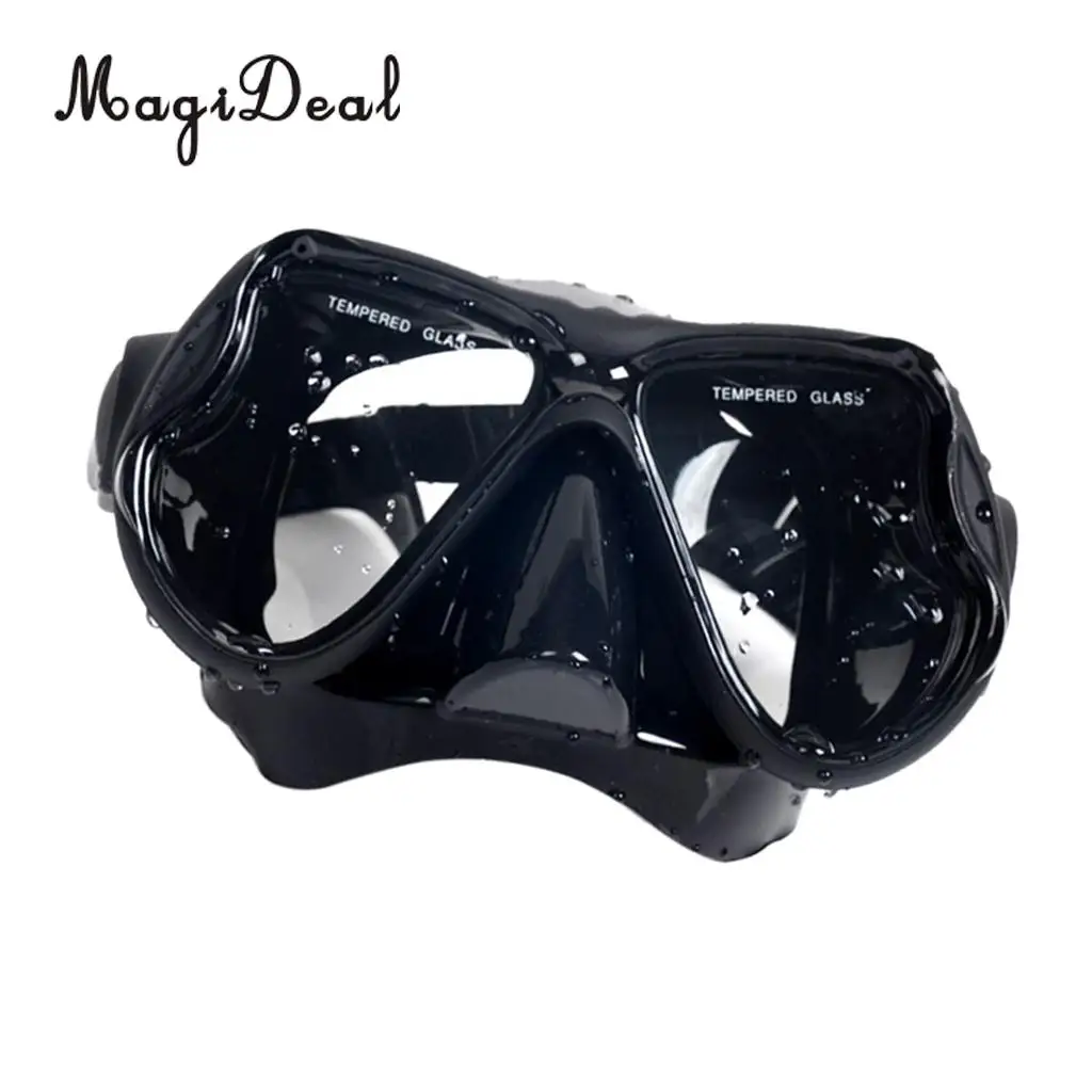 Snorkeling Scuba Dive Mask,Tempered Glass Goggles Anti Fog Liquid Silicone For Adult Women Men Freediving Swimming Surfing