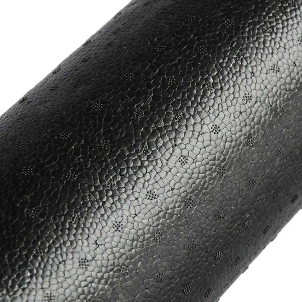 Black Yoga Blocks Gym Foam Roller Yoga Column Muscle Roller Stick Balance Training Shaft Massage Roller Fitness Equipments