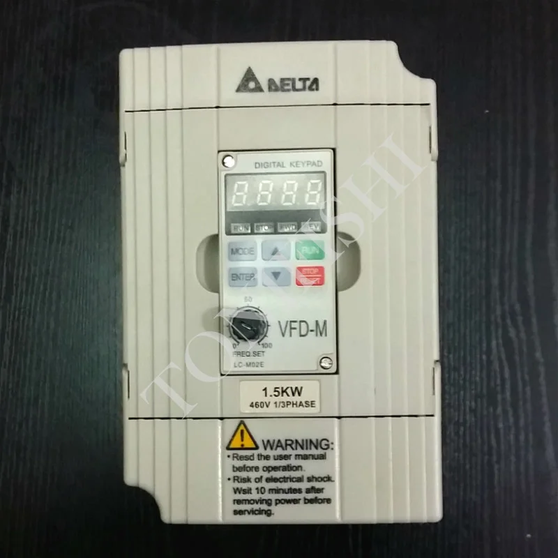 

New Delta inverter] Delta inverter VFD015M43B three-phase 380V 1.5KW