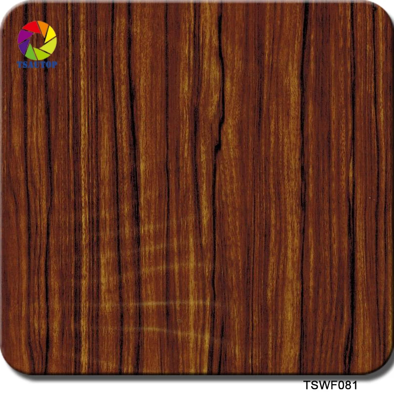 

Free shipping 0.5mX2m/10m wood TSWF081 water transfer printing film hydro dipping film