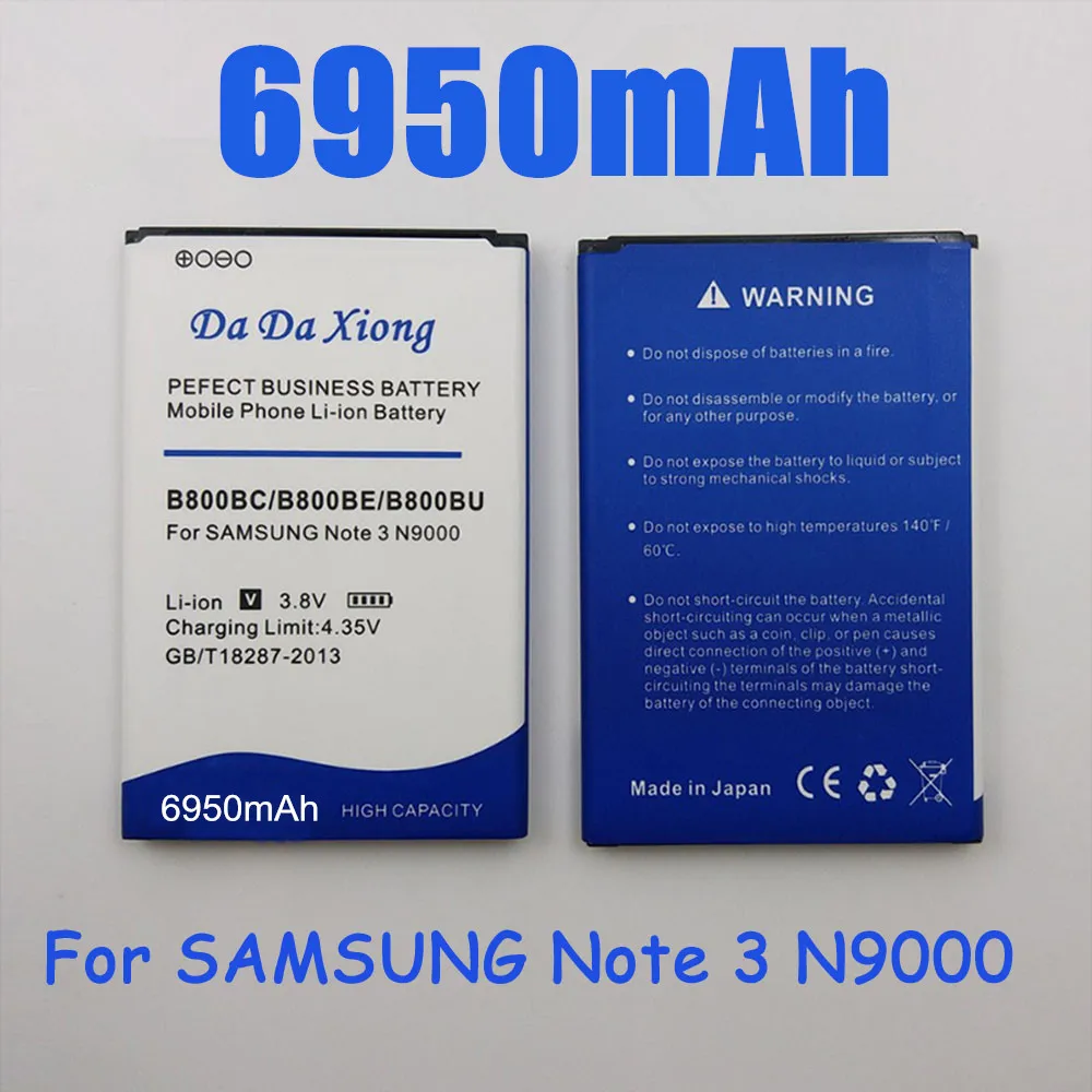 6950 мА/ч, B800BC B800BE/BU Батарея для samsung Galaxy Note 3 N9000 N9005 N900A N900 N9002 N9008 N9009 N9006 N9008S