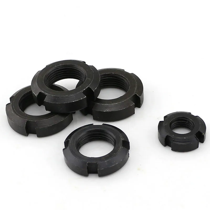 Carbon Steel Strip Slot Nut Lock Nut M12*1.25in Nuts from Home