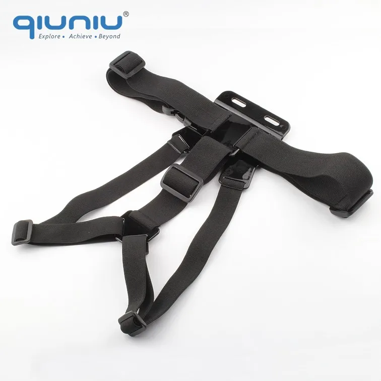 

QIUNIU Adjustable Chest Harness Belt Strap Chest Mount for GoPro Hero 6 5 4 3+ 2 for SJ4000 for Xiaomi Yi For Go Pro Accessories