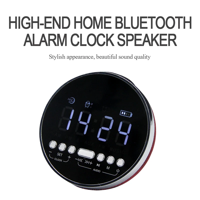 NoEnName_Null портативный Bluetooth динамик с двойным приводом s HD аудио сабвуфер