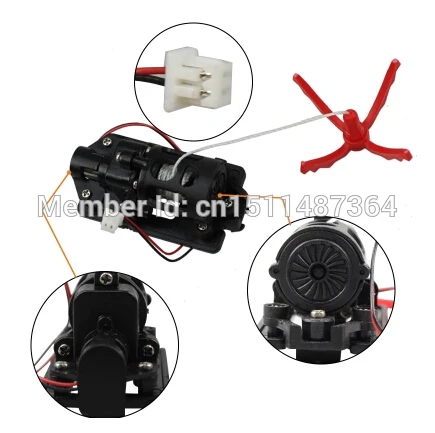 Бесплатная доставка WLtoys WL V959 V222 V912 RC Квадрокоптер запасные части крюк и корзина 20