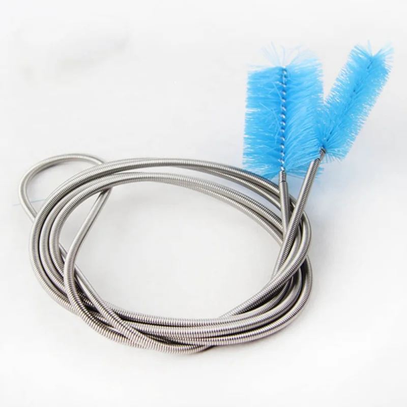 

Aquarium Tank Cleaner Brush Fish Tank Spring Cleaning Supplies Filter Hose Brush Clean Up The Pipe Aquarium Accessories Tools