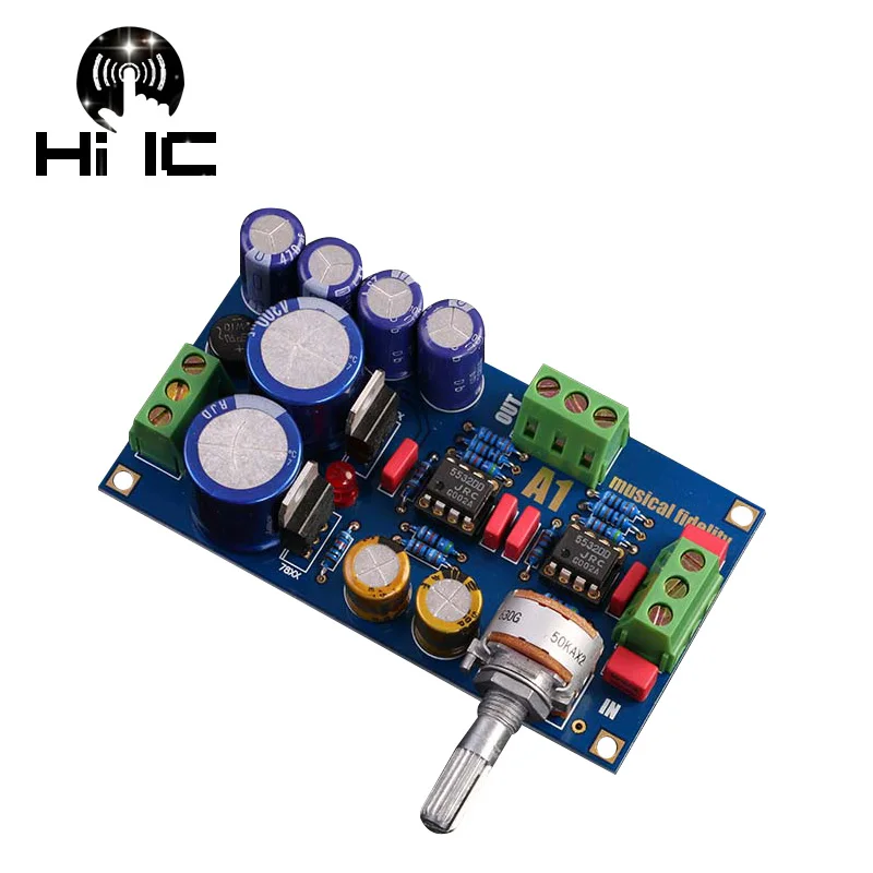 Placa Preamplificadora De Subwoofer, Filtro Paso Bajo, Alimentación 12V | Módulo Estéreo Para Mejorar Los Graves Del Audio