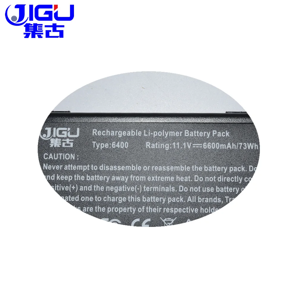 9 ячеек JIGU для Dell Inspiron 6400 E1505 GD761 Latitude 131L PP23LB Vostro 1000 6 100% совместимая батарея