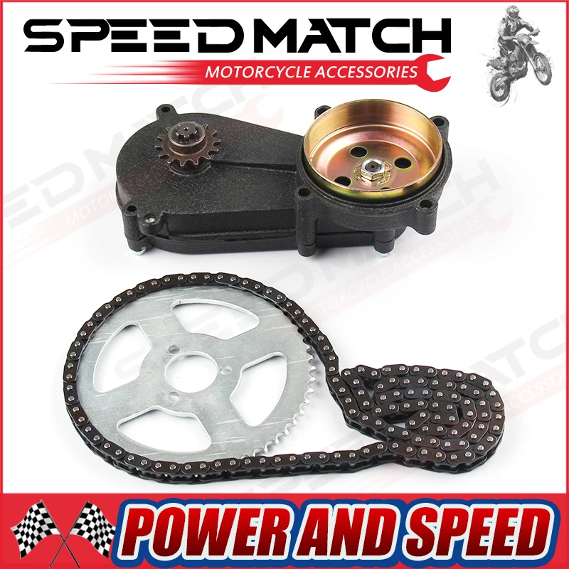 47cc 49cc Pocket Bike Liya Front Gearbox Transmission Gear Box Mini