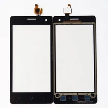 Free Shipping 4.5” Sensor Touchscreen For ZTE Blade GF3 Touch Screen Digitizer Front Glass Touch Panel Outer Lens Replacement