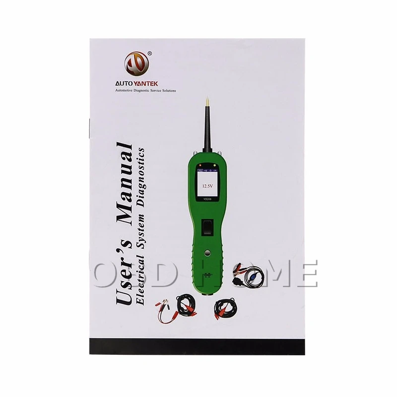 YD208 Диагностика электрической системы Yantek power Scan YD 208 power Probe power ful функция Замена PS100 тестер электрической цепи