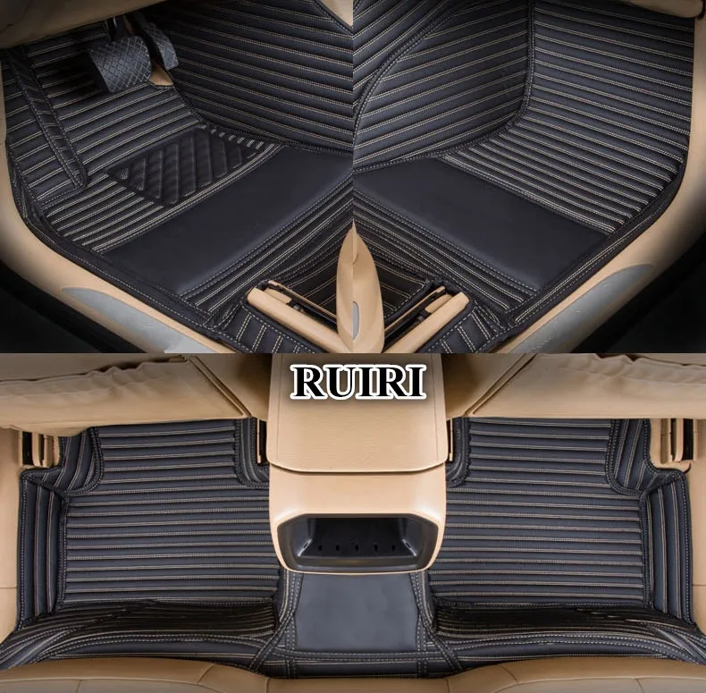 

Best quality rugs! Custom special car floor mats for BMW X5 G05 2019 waterproof wear-resisting carpets for X5 2019,Free shipping