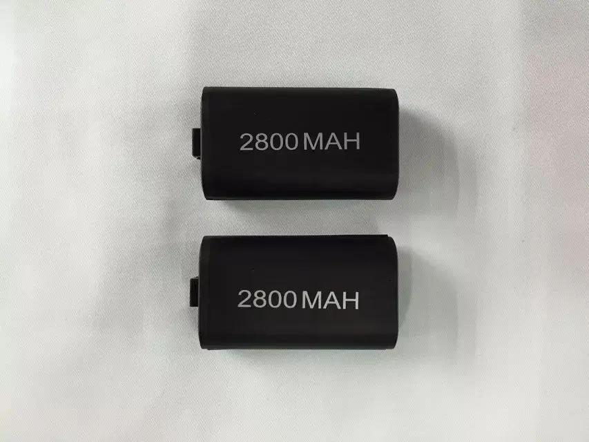 3 в 1 2X2800 мАч перезаряжаемый аккумулятор+ usb кабель для зарядки комплект для microsoft xbox One беспроводной игровой контроллер