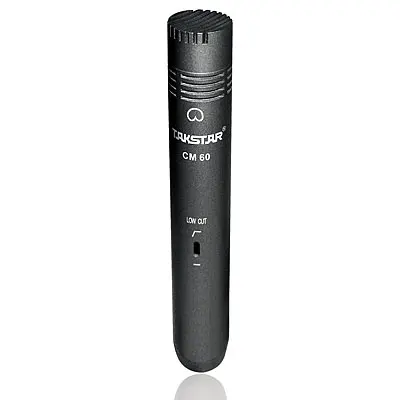  Top quality Takstar CM-60 professional recording microphone  Aforementioned Type Condenser  Microphone for musical instrument 