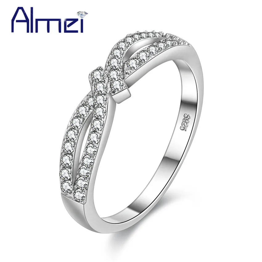 Almei 49% бижютерияя кольца кольцо серебро мужчины перстни серебряные украшения на