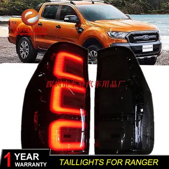 

Car Styling Tail Lamp case for Ford Ranger Tail Lights LED Tail Light Rear Lamp LED taillights Ford Ranger tailight