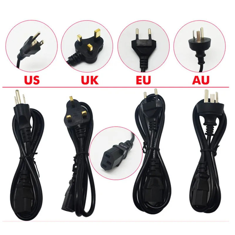 Tiras de Led transformador liderado motorista Especificações (pontos de Luz / M) : 5v/12v/24v Power Supply