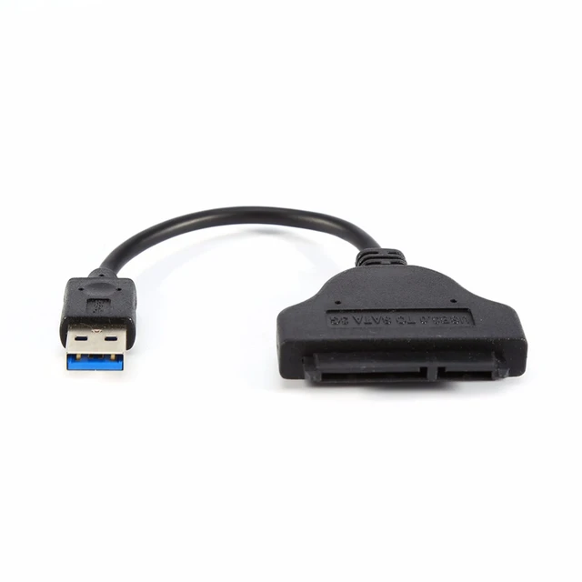 Adaptateur USB 3.0 à 2.5 pouces SATA pour ordinateur portable