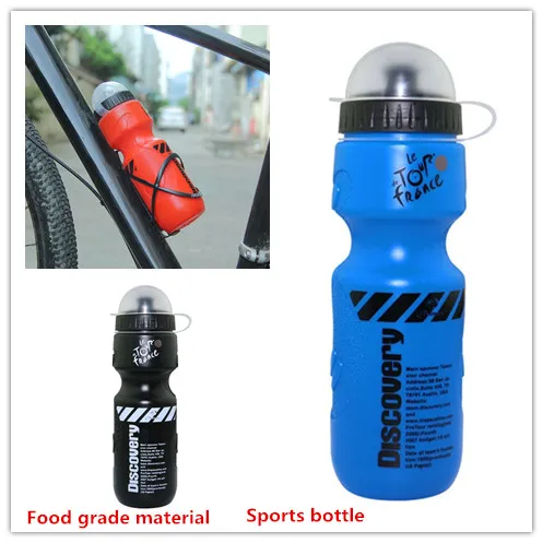 

650 ML Bottiglia di Acqua di Vetro Portatile Bottiglie di Acqua Sport Outdoor Bike Ciclismo Correre Campeggio Tour De France Bic