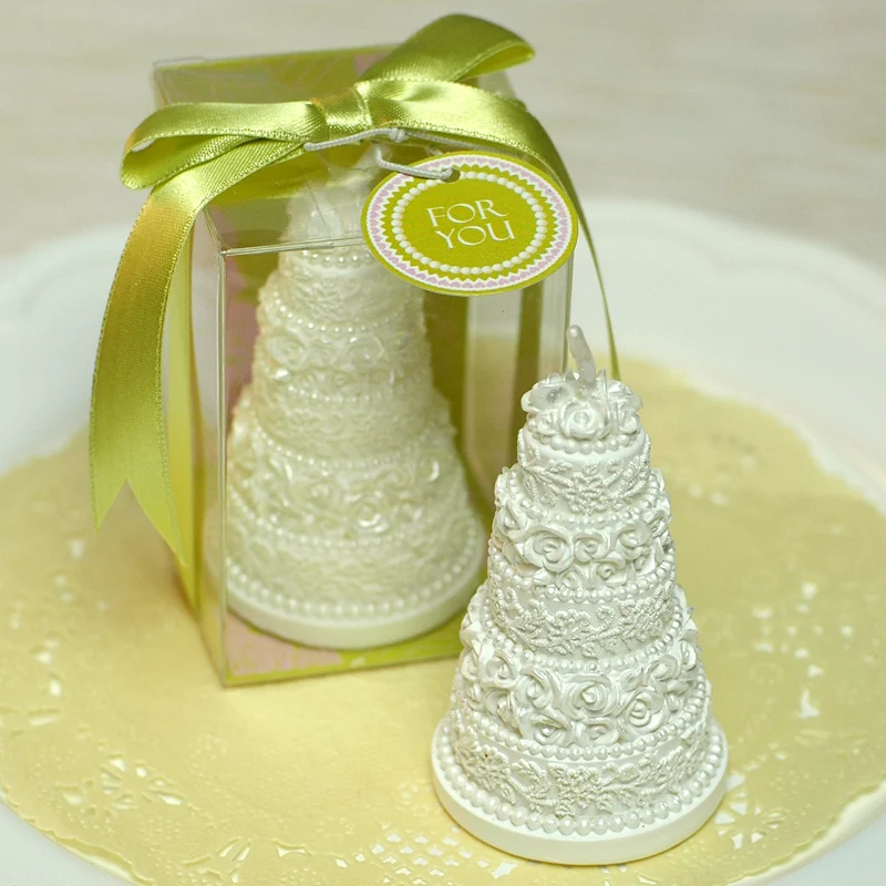 Творческий бездымного ароматические свечи Кружева Свеча для торта для Для романтической свадьбы, вечеринки, подарки для детей детские для именинного пирога декорированные свечи