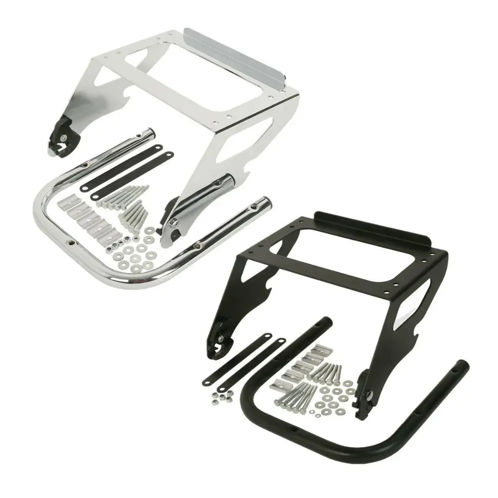 

Detachable Solo Tour Pak Pack Mounting Luggage Rack For Harley Touring Road King Glide FL FLHT FLHX FLTR 1997-2008 2006