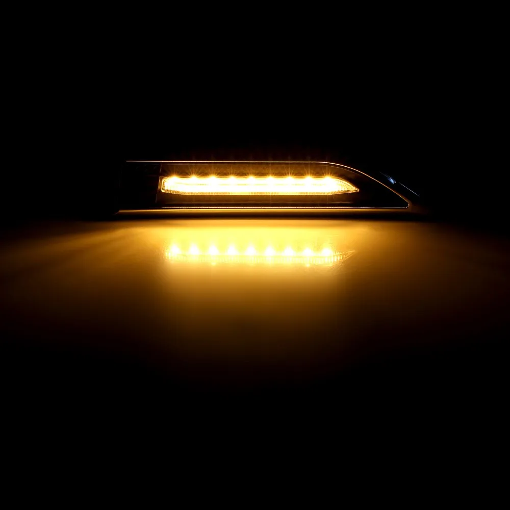 Автомобильные аксессуары для Cruze Корейская версия светодиодный сигнал поворота передние световые огни боковые фонари внешняя Модификация Специальный#4