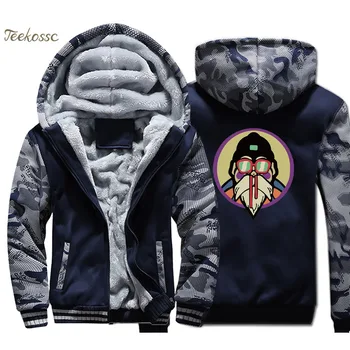

Dragon Ball Master Roshi Hoodie Men Anime Funny Sweatshirt Harajuku Coat Winter Thick Fleece Warm Jacket Super Streetwear