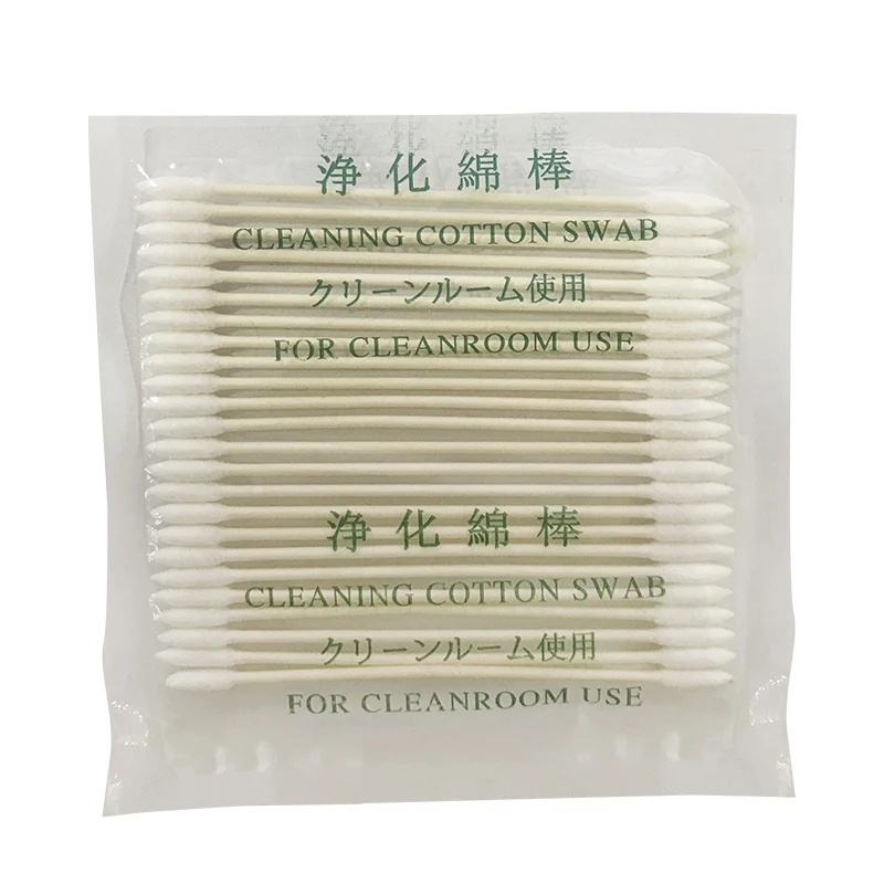 

1/2 Bags Dust Free Disposable Cleaning Swab Cotton Stick For AirPods Earphone Headphone Clean Tool Phone Charge Port Accessories