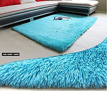 120*160 см, свежий вид, синий ковер для дома, гостиной, Настольный коврик, напольный коврик/покрытие, коврик для игровой зоны, игровой коврик - Цвет: Blue