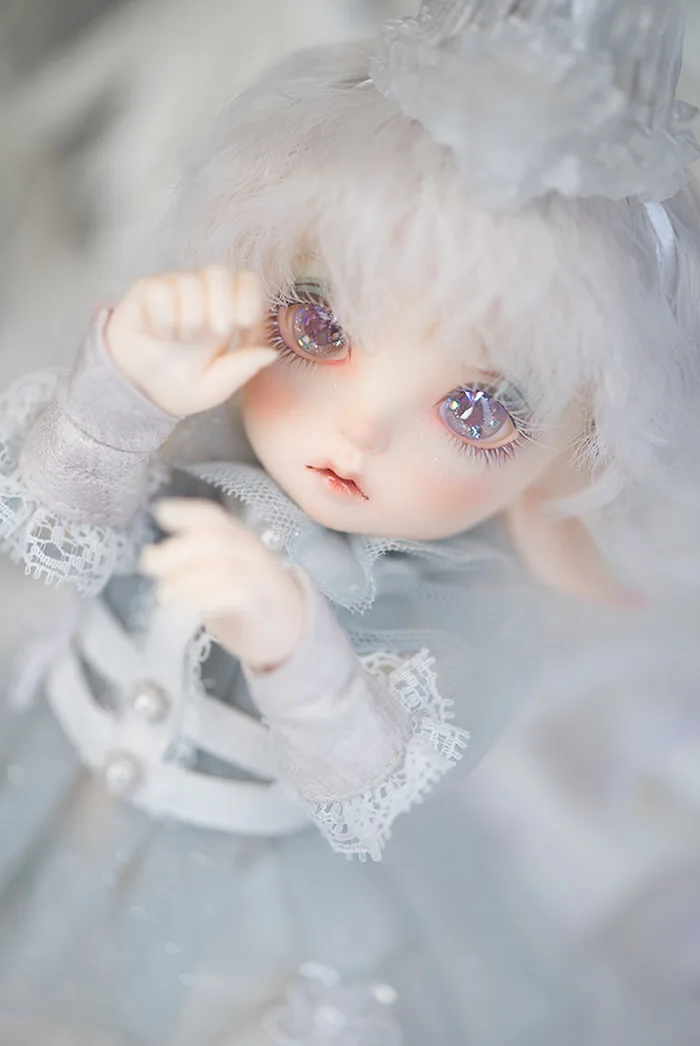 Новинка 1/7 кукла BJD/SD модная милая Luna из смолы с макияжем для маленькой девочки