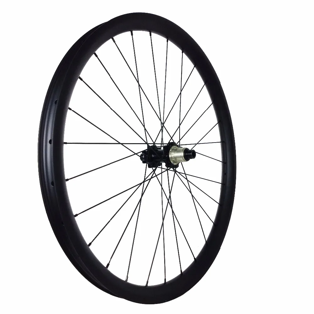 Flash Deal light bicycle mountain bikes DH rims 40X32mm downhill Tubeless wheels with Novatec D791 26 inch bearing hubs carbon mtb wheelset 1