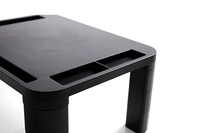 Beste Verstelbare Desktop Monitor Stand Computer Scherm Riser Plastic Plank Plint Sterke Laptop Stand Desk Houder Voor Notebook Tv