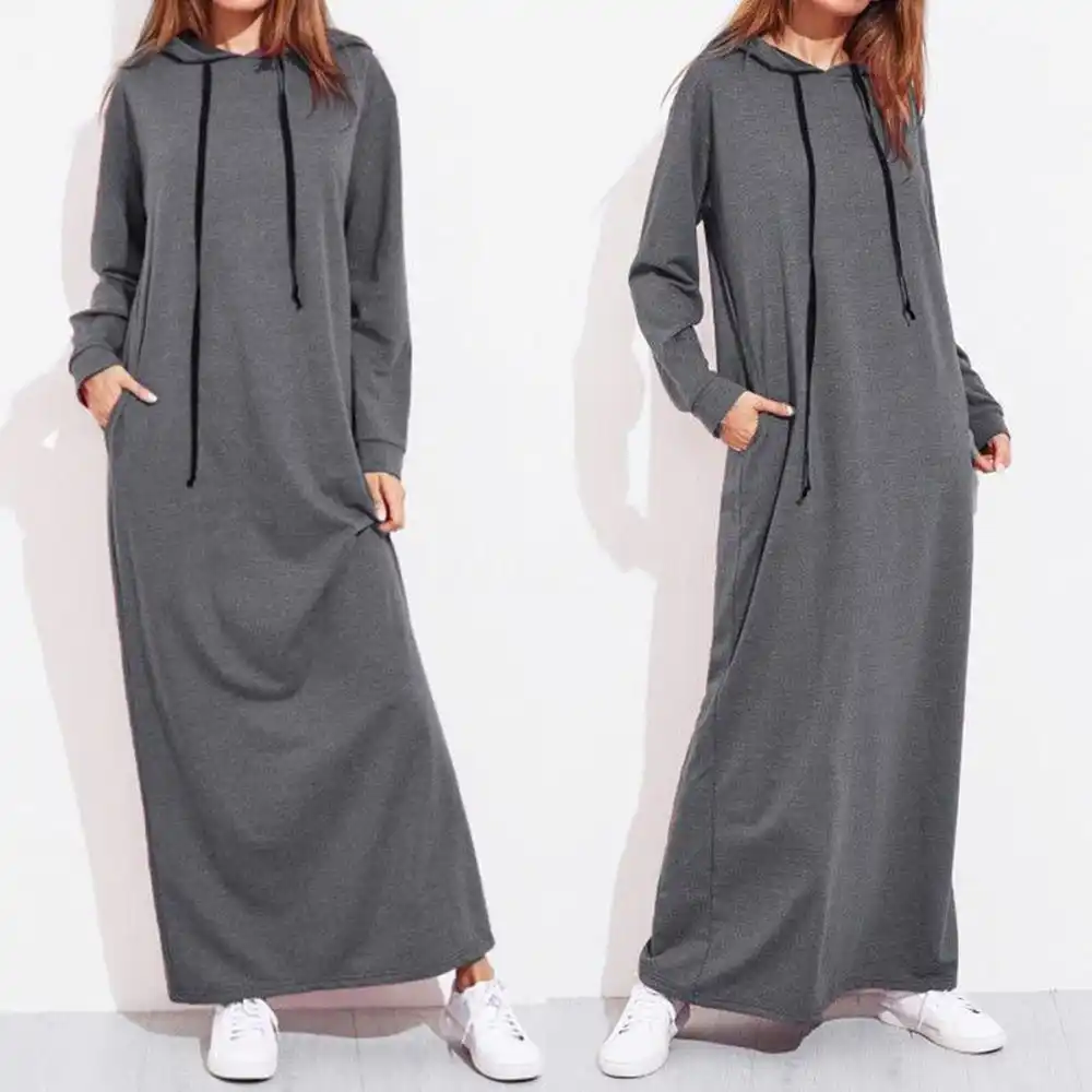 warm winter maxi dress